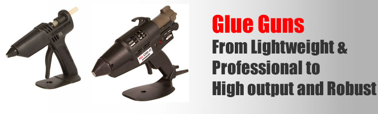 Glue Guns or hot melt applicators